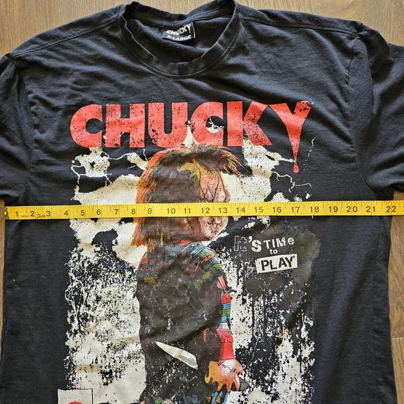 American Child's Play Vintage T-Shirt Men's Size XL - Picture 4 of 7